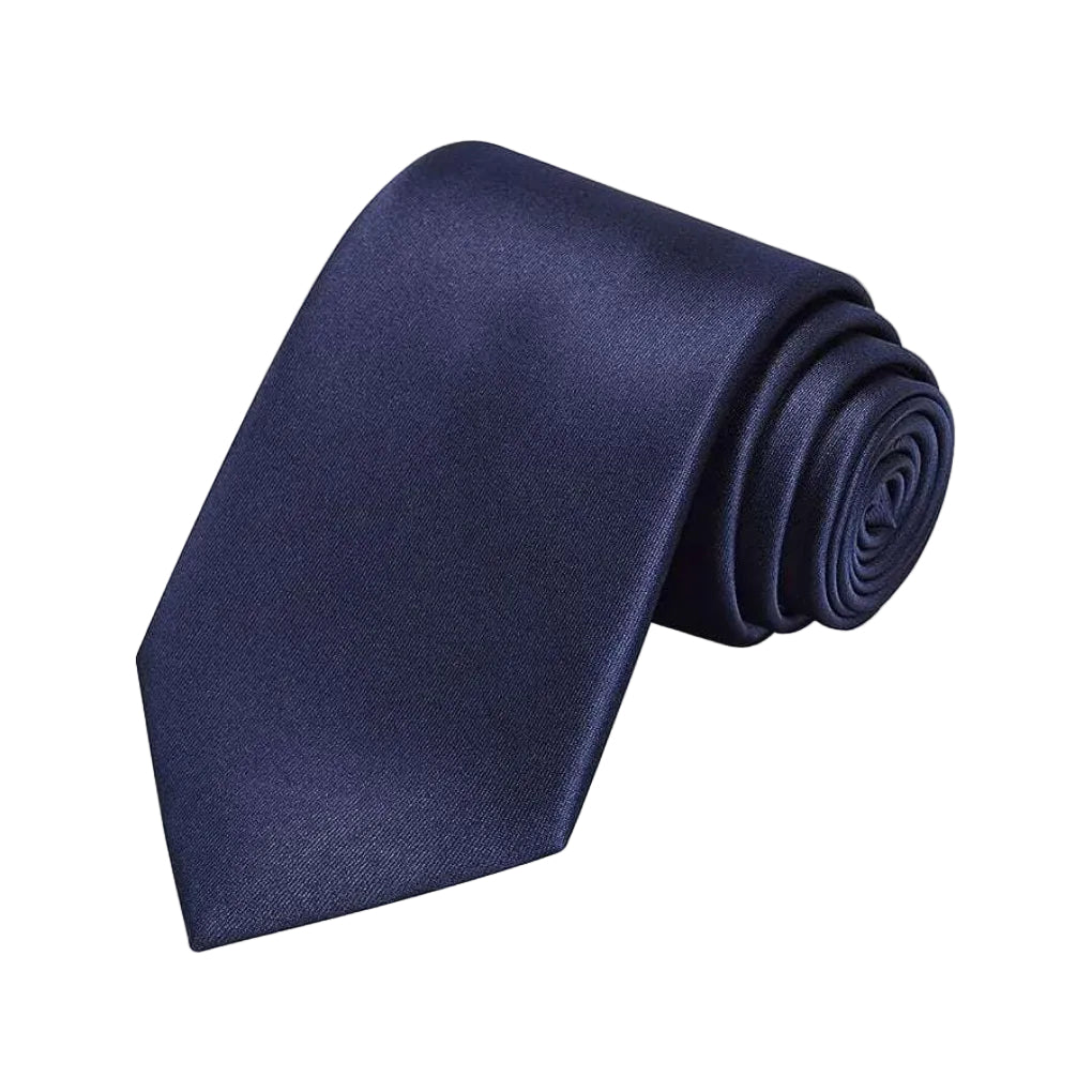 Men's Solid Color Tie