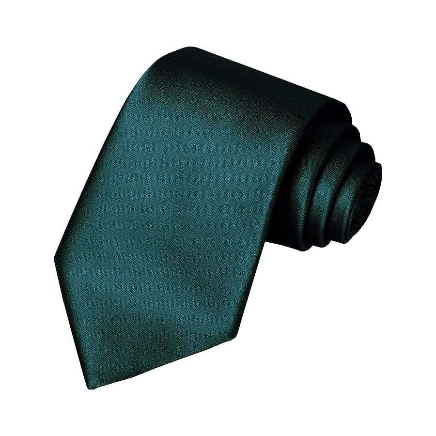 Men's Solid Color Tie