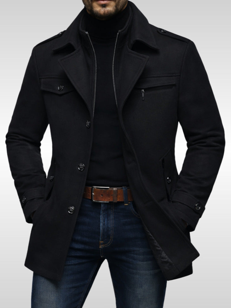 Veste élégante de mi-saison pour homme
