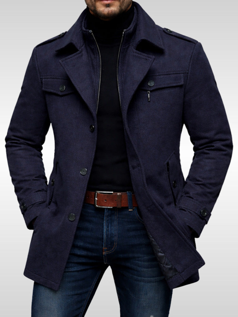 Veste élégante de mi-saison pour homme