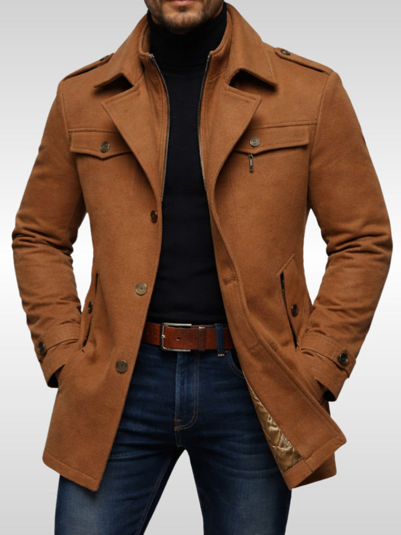 Veste élégante de mi-saison pour homme