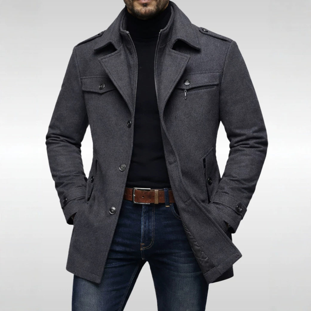 Veste élégante de mi-saison pour homme