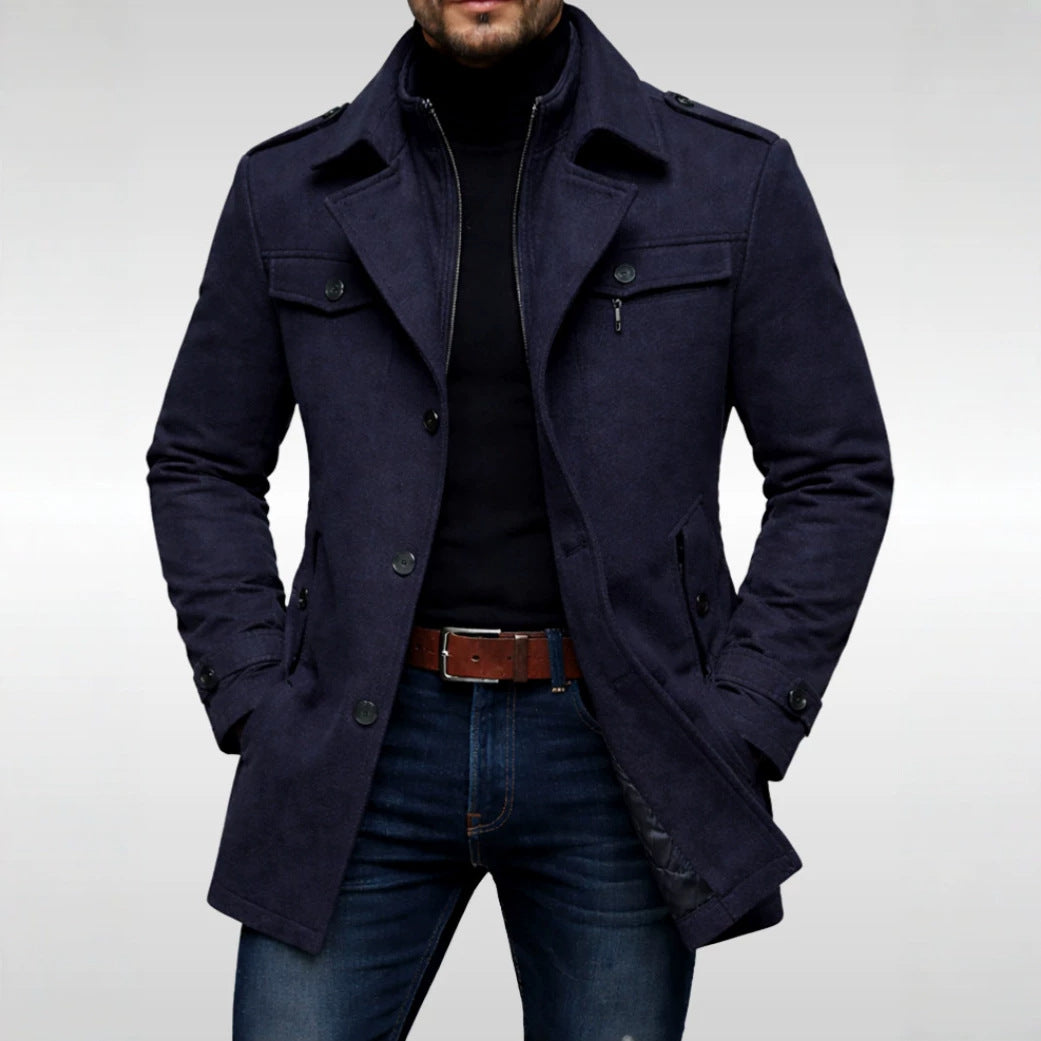 Veste élégante de mi-saison pour homme