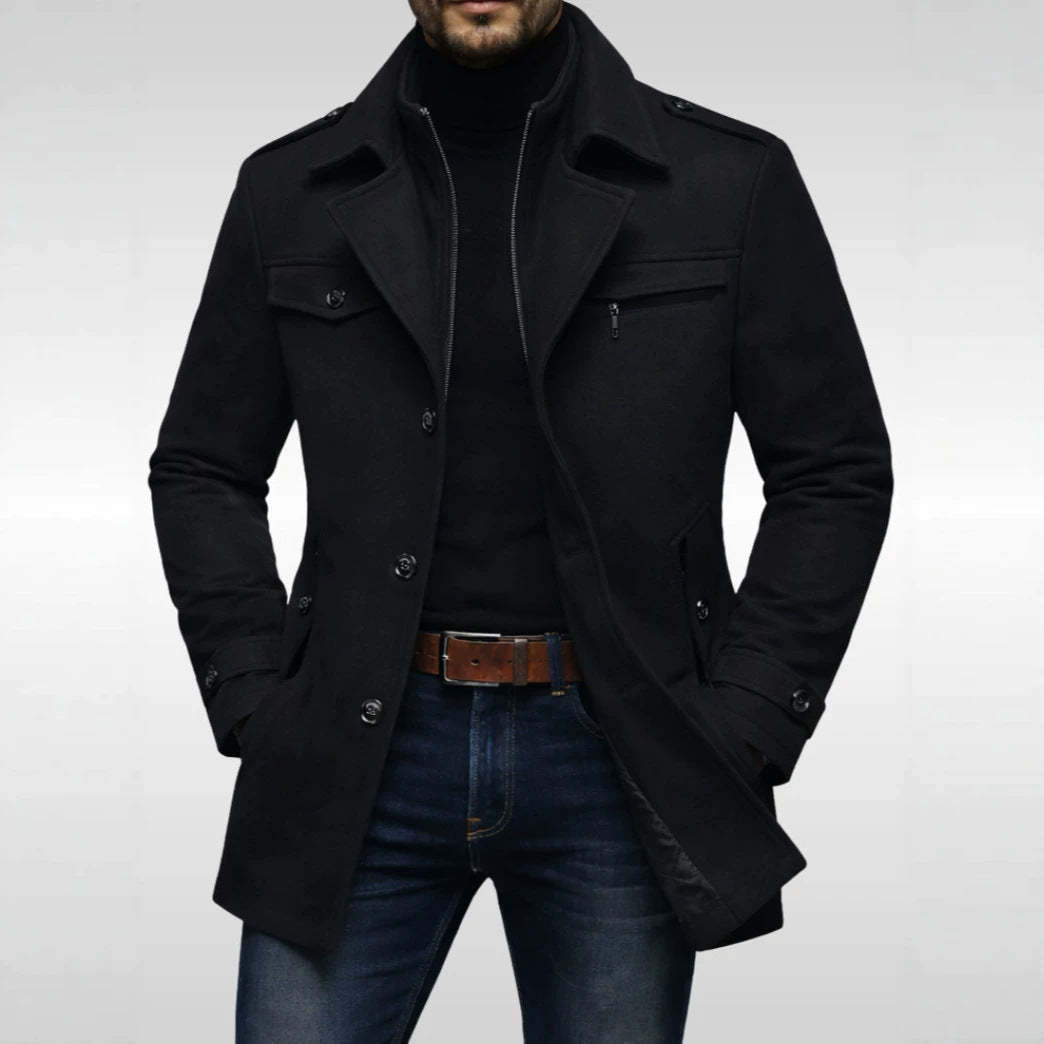 Veste élégante de mi-saison pour homme