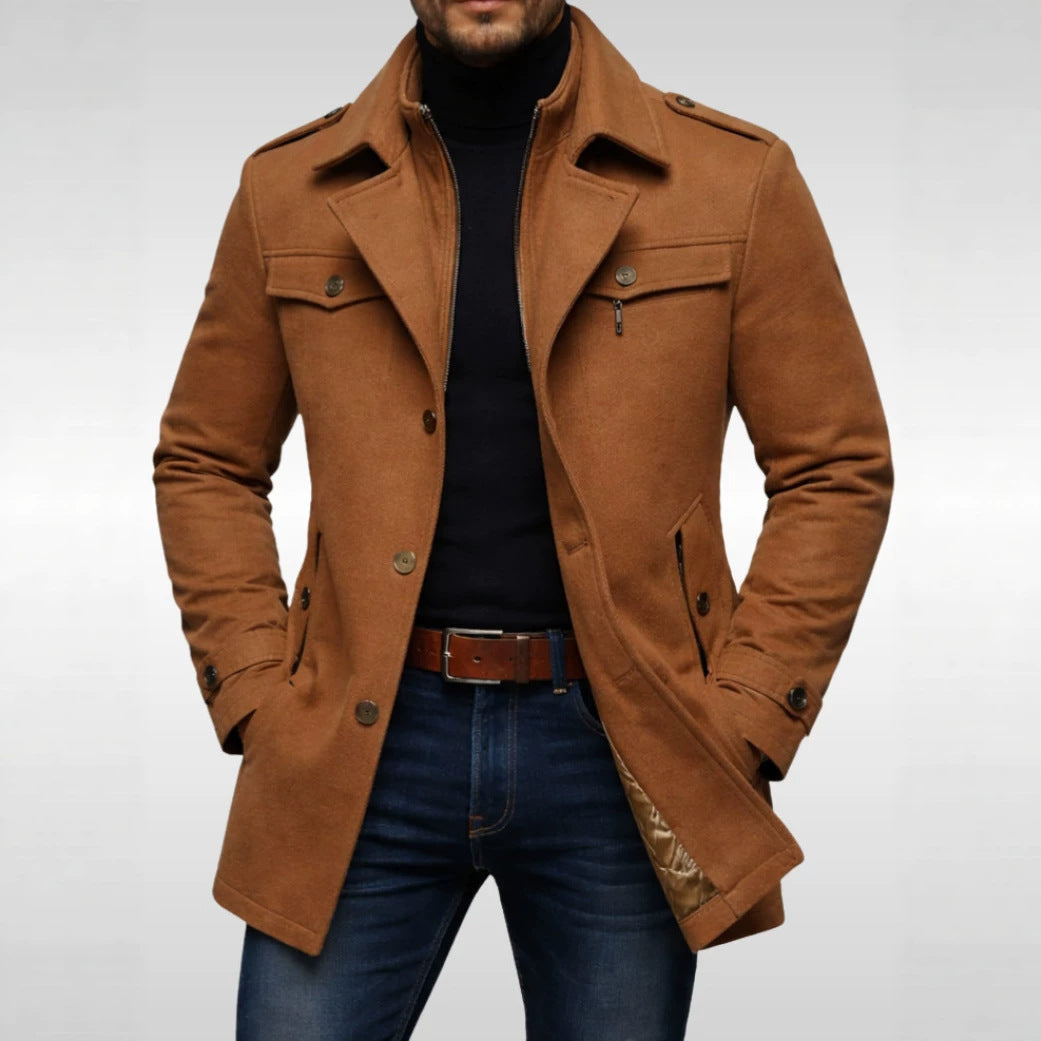 Veste élégante de mi-saison pour homme