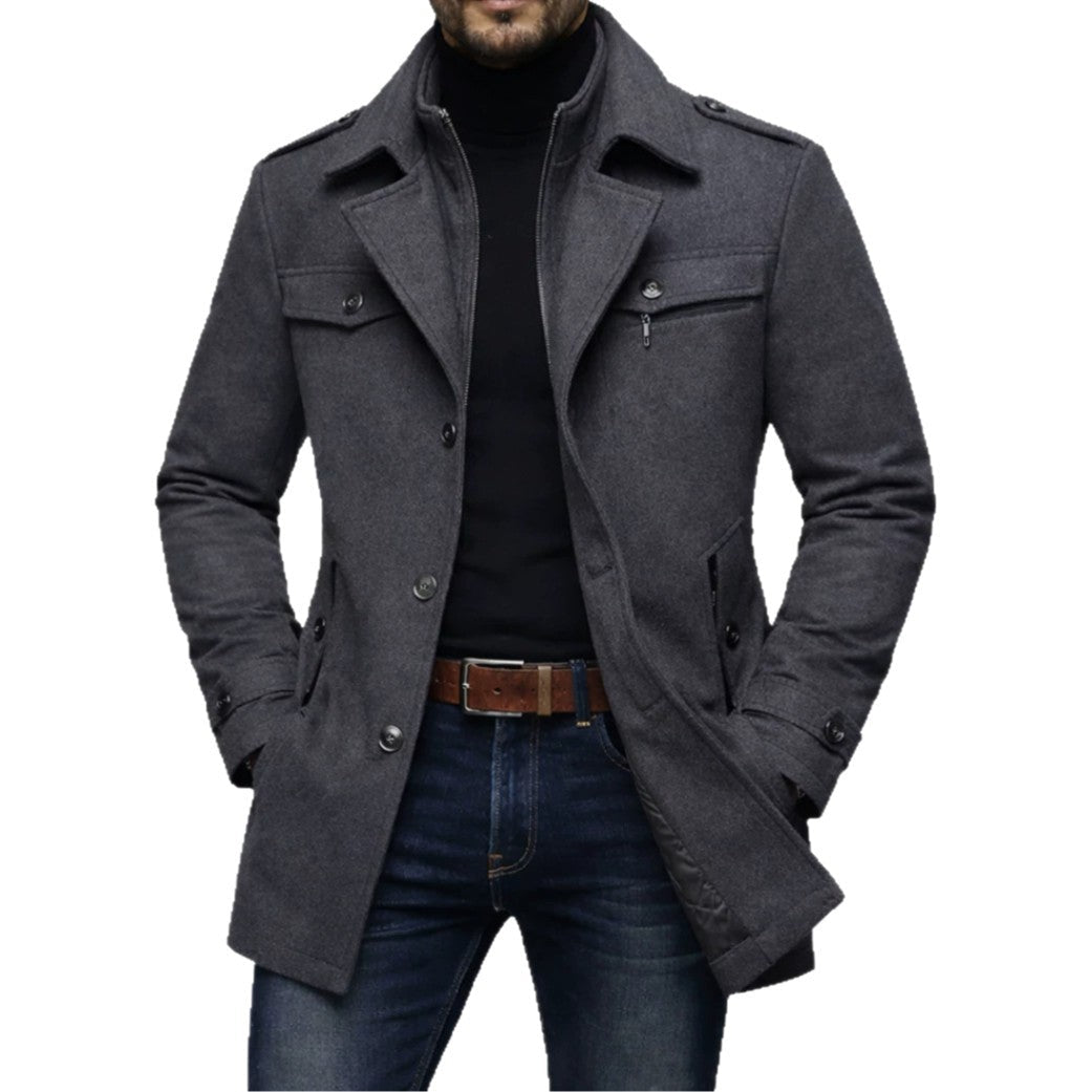 Veste élégante de mi-saison pour homme