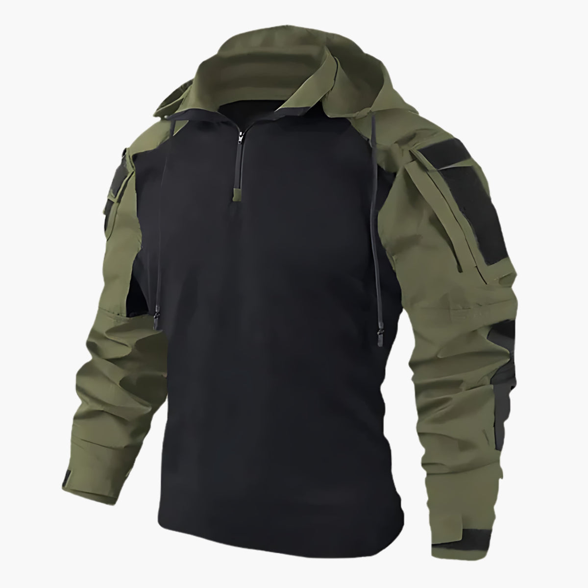 Men's Tactical Fleece Jacket - Warm Military & Outdoor Fleece