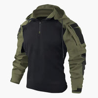 Men's Tactical Fleece Jacket - Warm Military & Outdoor Fleece