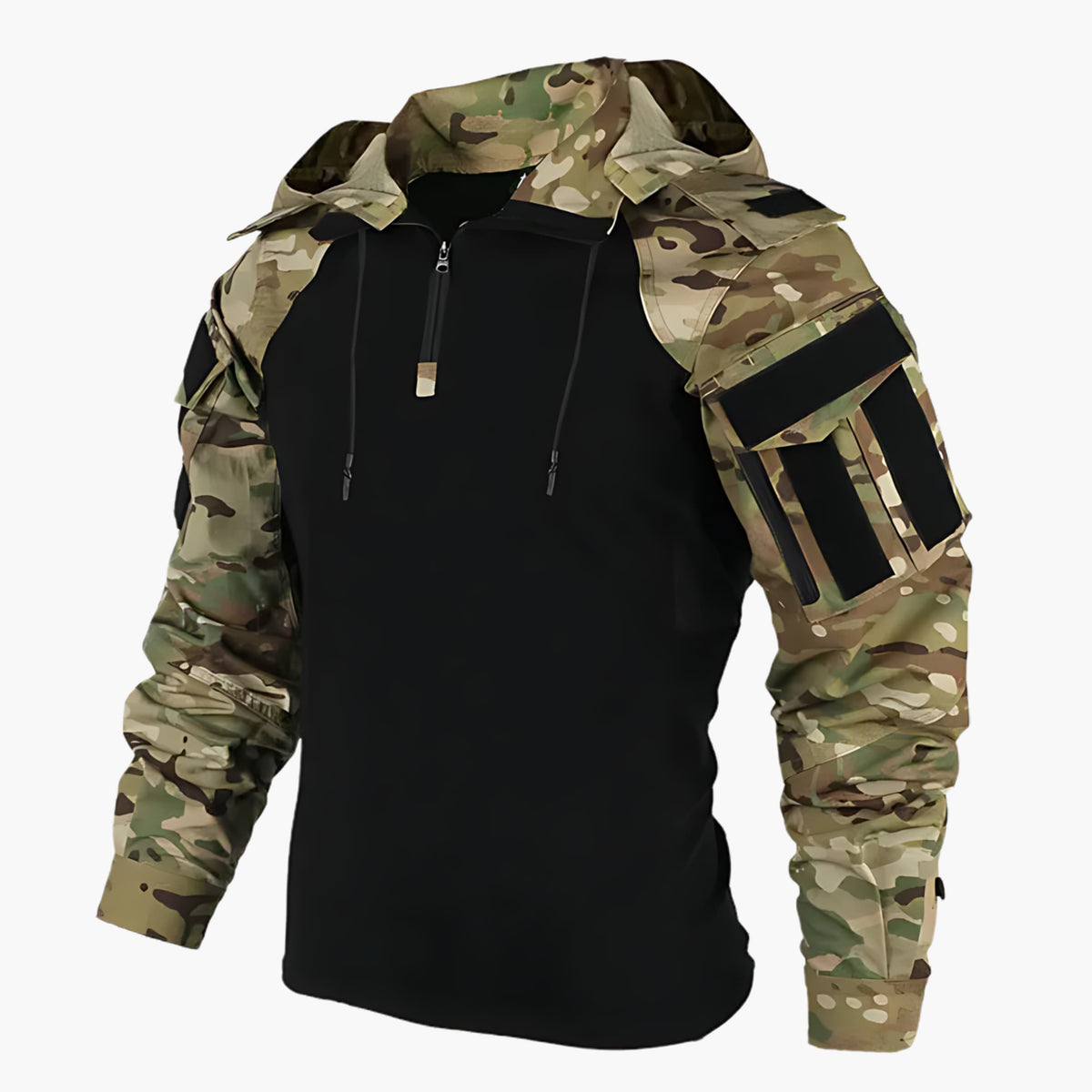 Men's Tactical Fleece Jacket - Warm Military & Outdoor Fleece