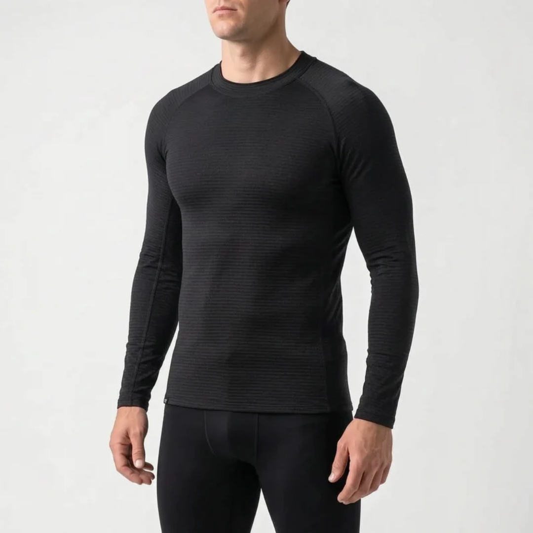 Sous-vêtement thermique de cyclisme pour homme