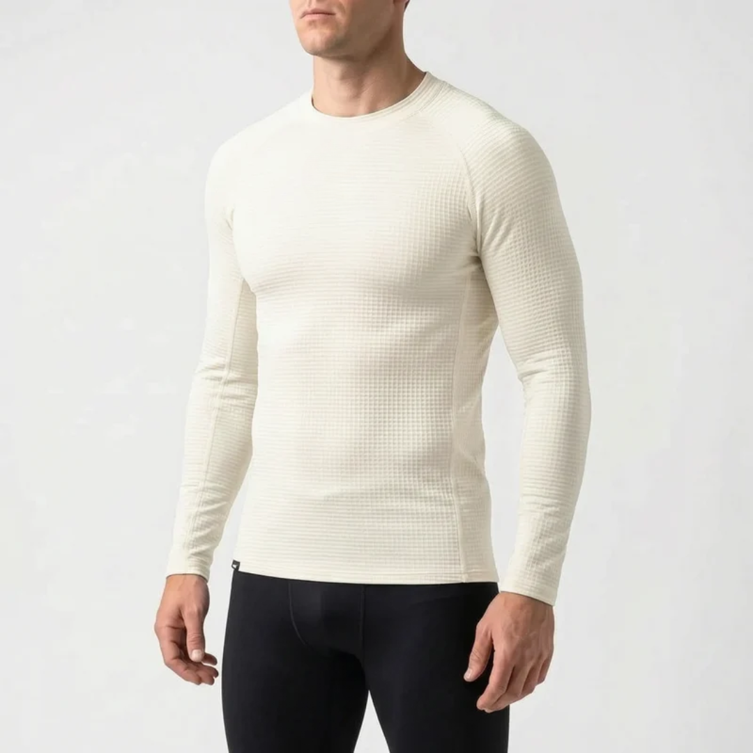 Sous-vêtement thermique de cyclisme pour homme