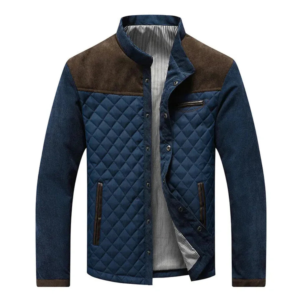 Veste de transition doublée pour homme