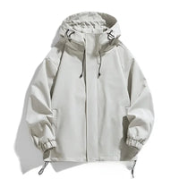 Men's Warm and Windproof Hooded Winter Ski Jacket