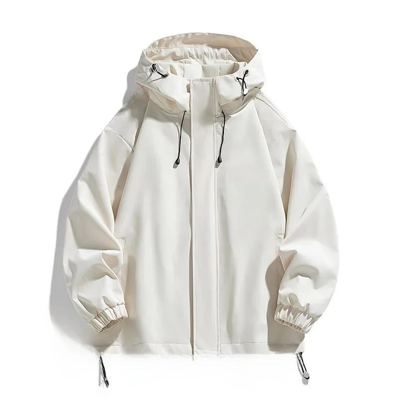Men's Warm and Windproof Hooded Winter Ski Jacket