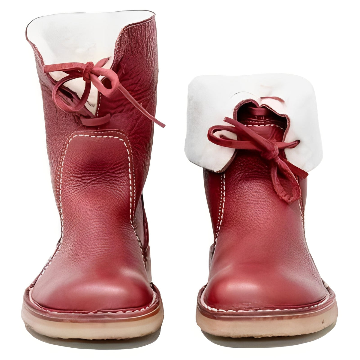 Men's Warm Weatherproof Outdoor Winter Boots