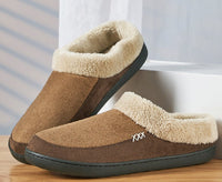 Men's Warm Winter Slippers