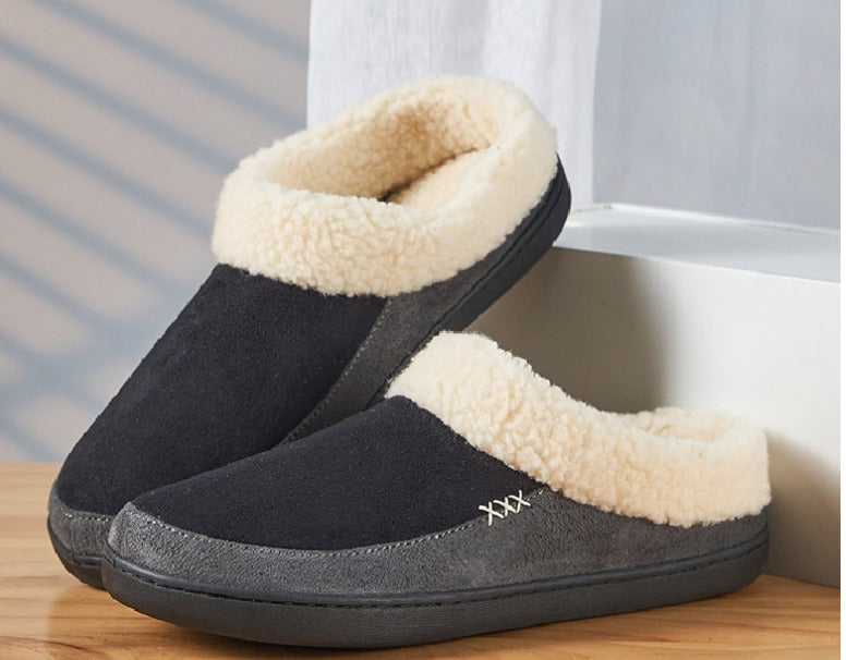 Men's Warm Winter Slippers