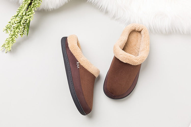 Men's Warm Winter Slippers