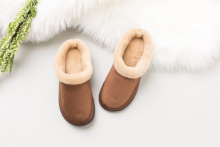 Men's Warm Winter Slippers
