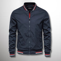 Men's Waterproof Zip-Up Jacket | Ideal for Autumn