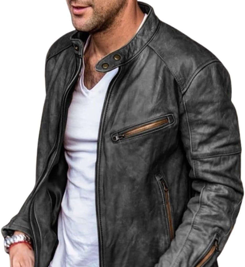 Men's Weather-Resistant and Stylish Jacket