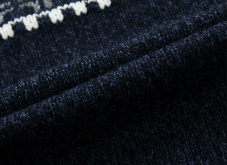 Cardigan d'hiver pour homme