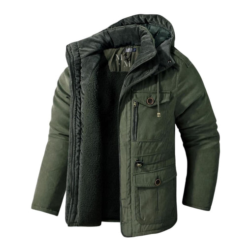 Veste d’hiver pour homme : chaude et polyvalente par tous les temps