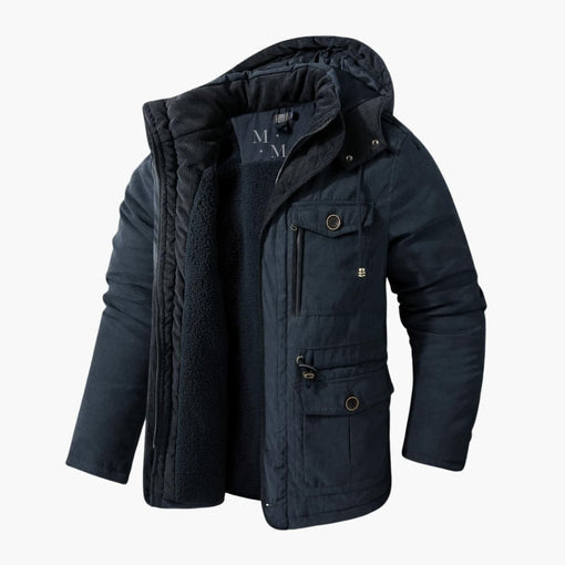 Veste d’hiver pour homme : chaude et polyvalente par tous les temps