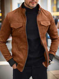 Men's Winter Jacket – Windproof & Warm for Cold Weather