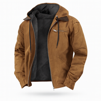 Blouson aviateur homme style hiver - Isolé et moderne