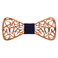 Nœud papillon en bois pour homme - Carpe koï
