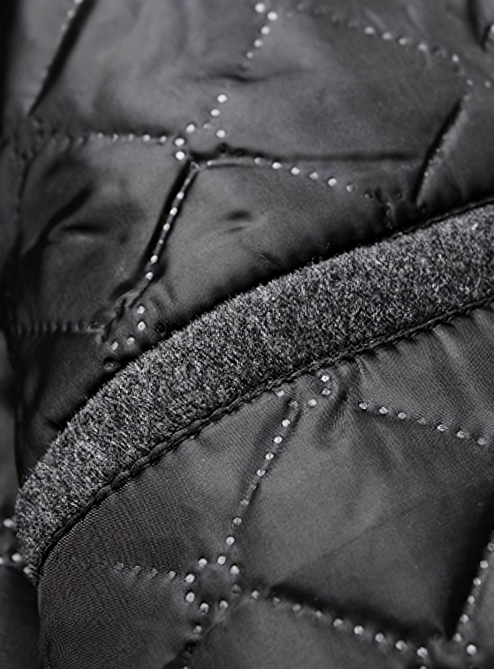 Long trench-coat pour hommes en laine, à coupe ajustée et boutonnage devant