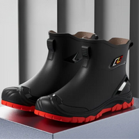 Bottes de travail pour homme avec embout renforcé et semelle antidérapante