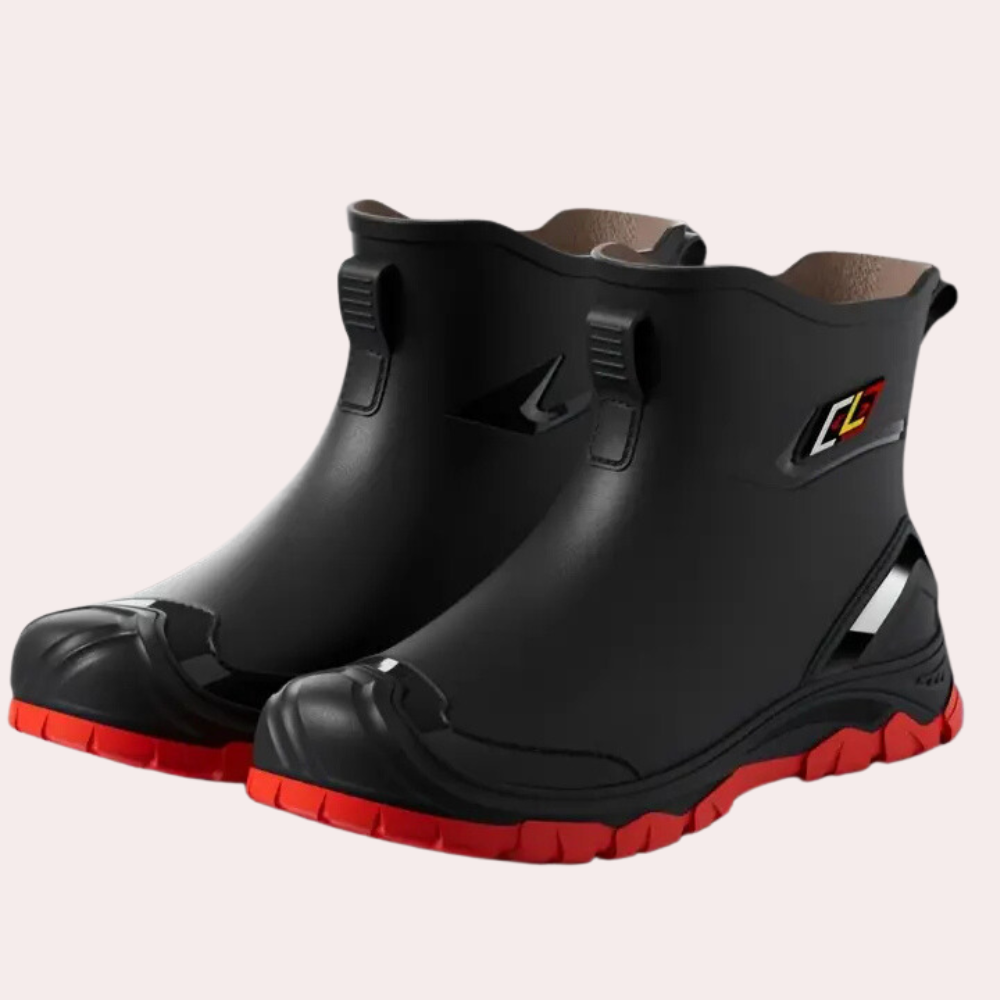 Bottes de travail pour homme avec embout renforcé et semelle antidérapante