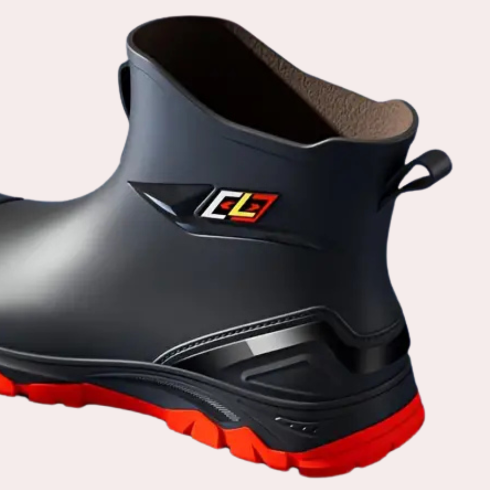 Bottes de travail pour homme avec embout renforcé et semelle antidérapante