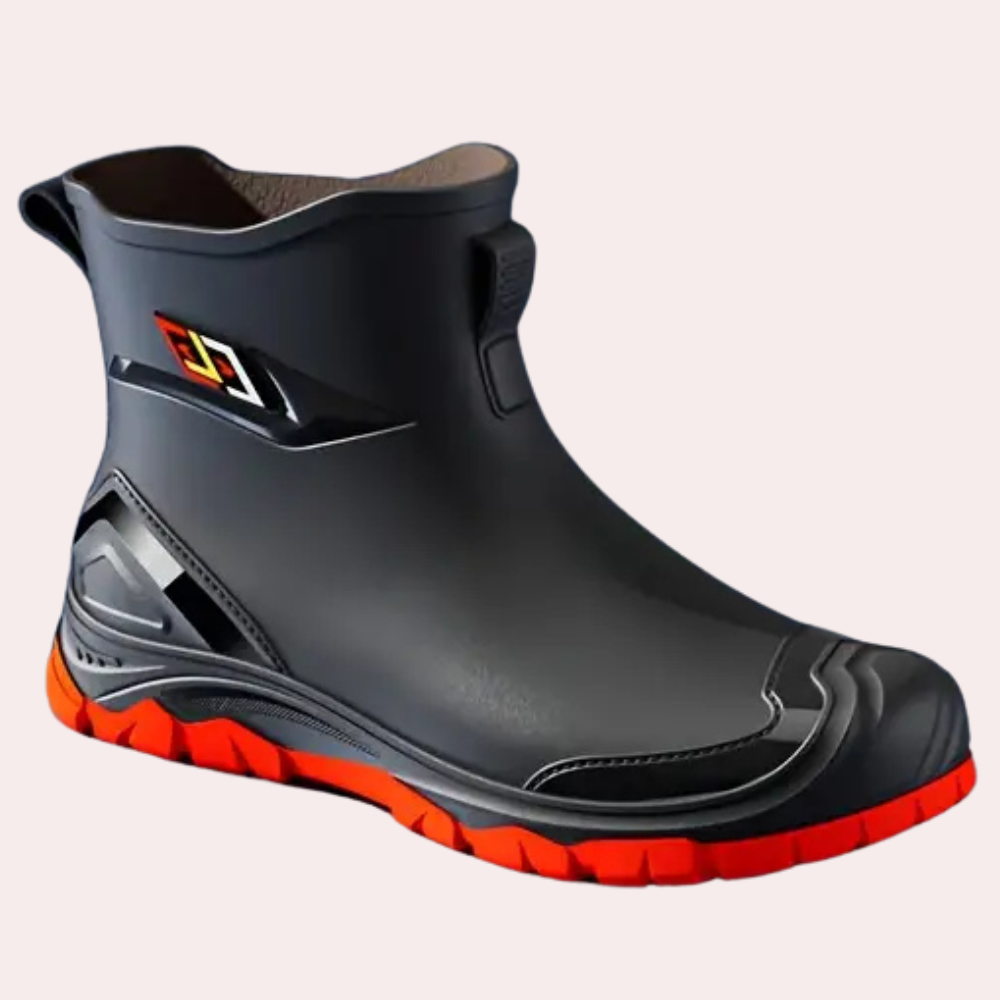 Bottes de travail pour homme avec embout renforcé et semelle antidérapante