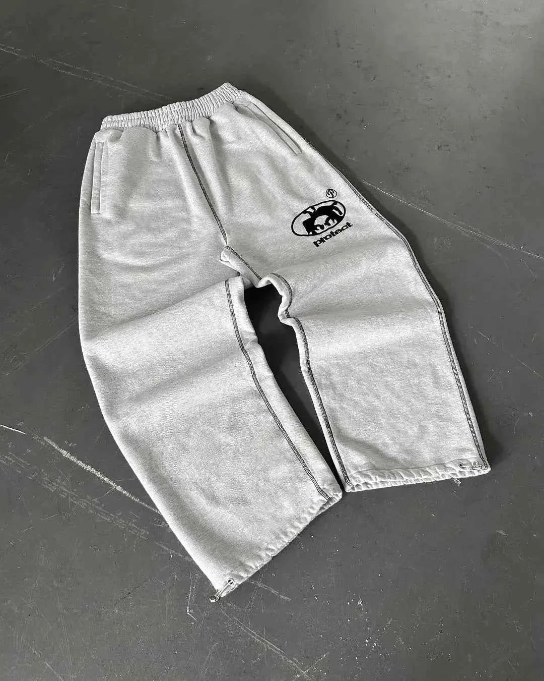 Men's Y2K Streetwear Sweatpants