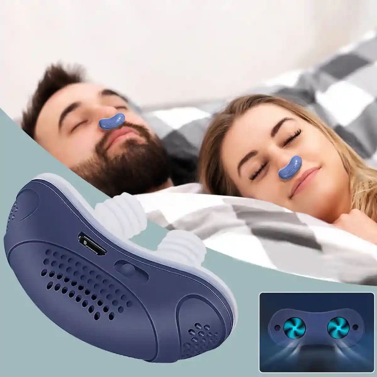 MICROBREATH – Compact CPAP Device Against Snoring and Sleep Apnea