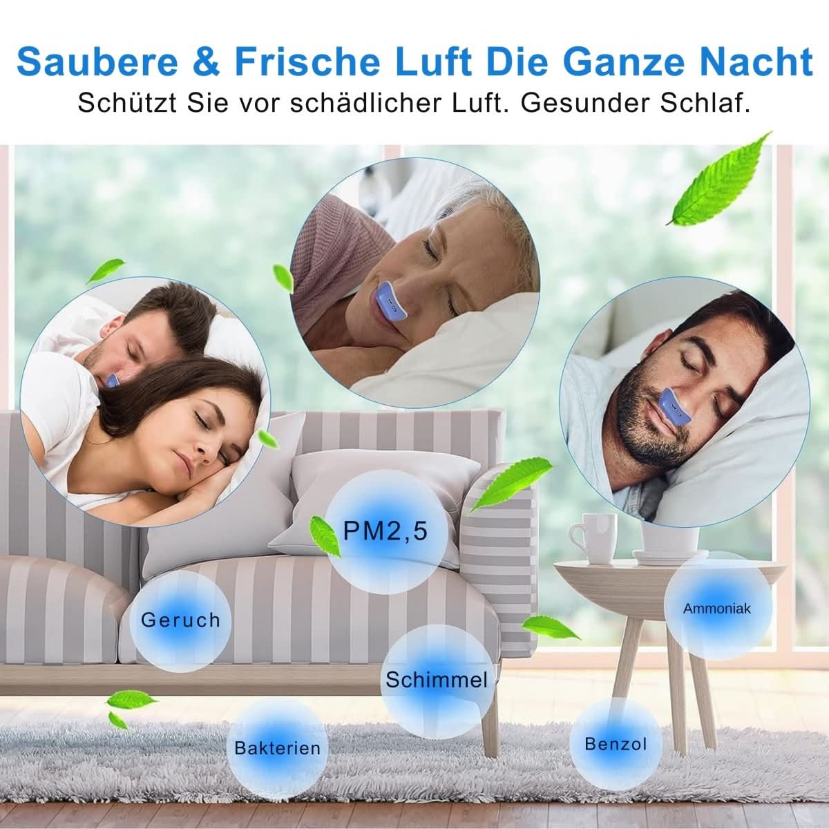 MICROBREATH – Compact CPAP Device Against Snoring and Sleep Apnea