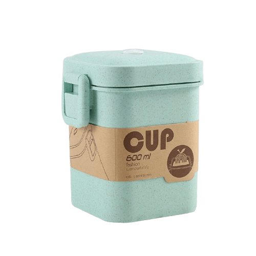 Microwave-Safe 600 ml Soup Container