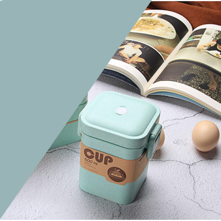 Microwave-Safe 600 ml Soup Container
