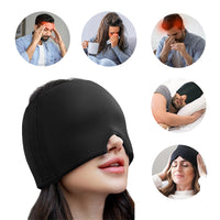Gorro de gel para alivio de dolor de cabeza y fiebre