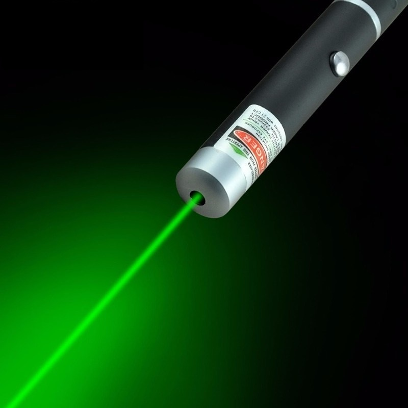 Military-Grade Green Laser Pointer