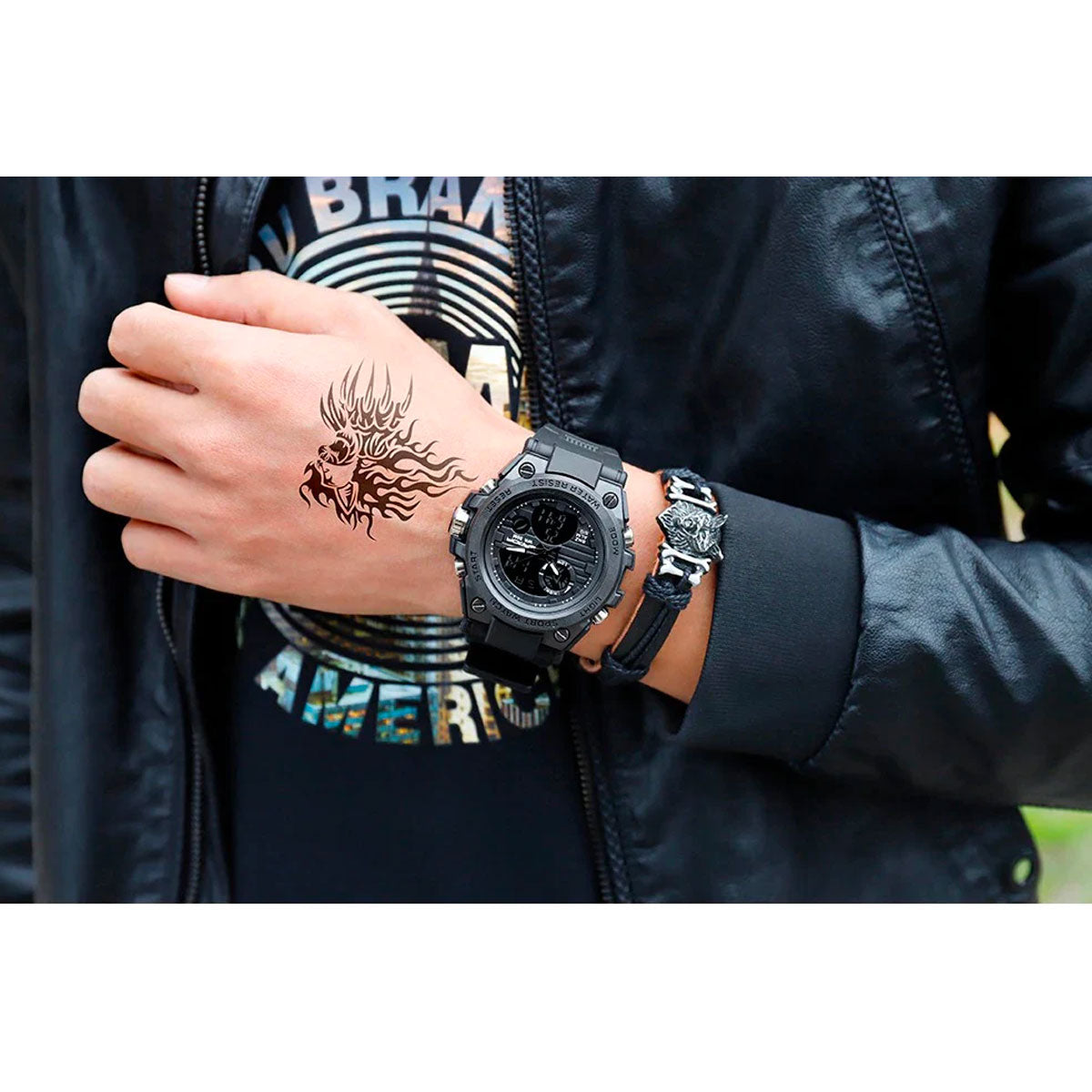 Military Men's Watch