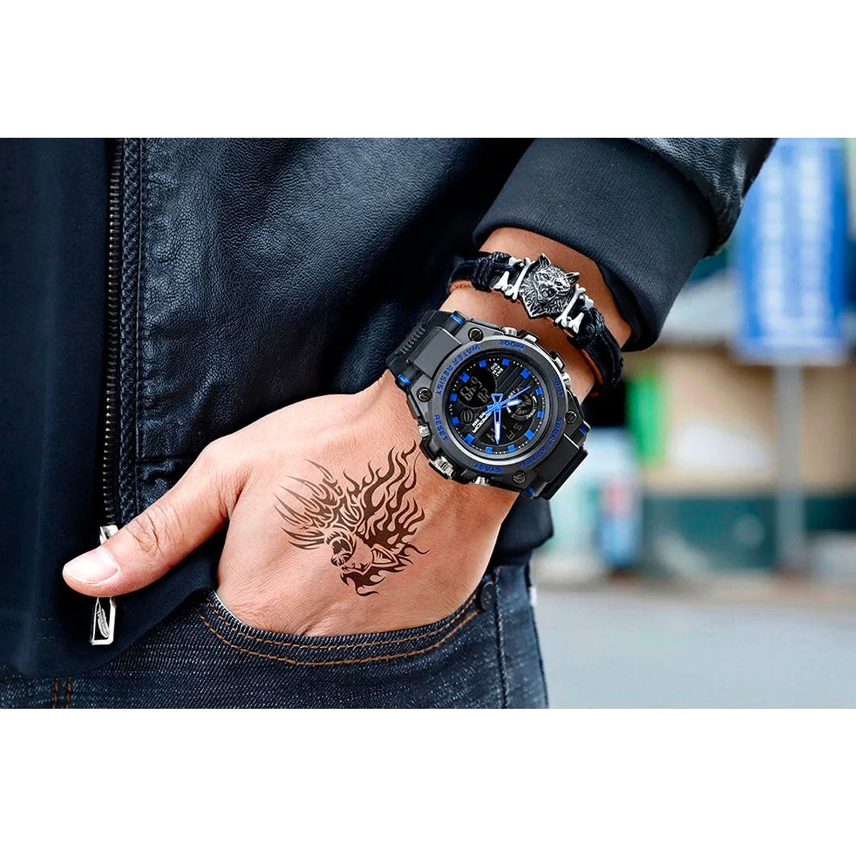 Military Men's Watch