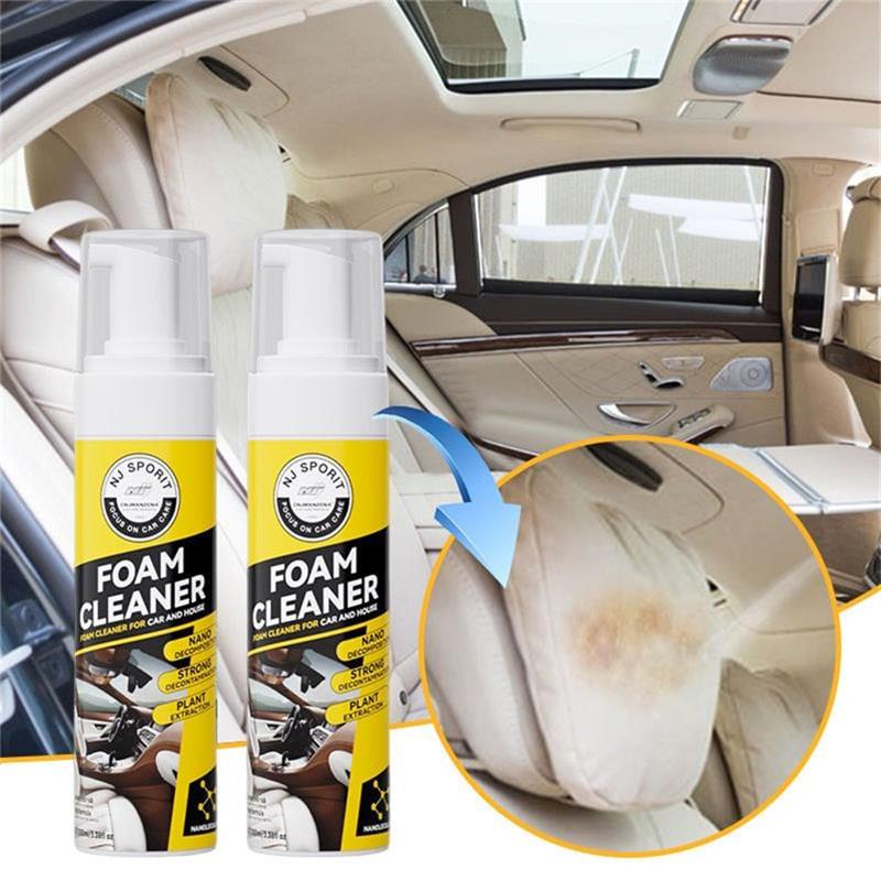 Milo Foam Cleaner | Multipurpose Car Interior Cleaning, Leather & Fabric Safe