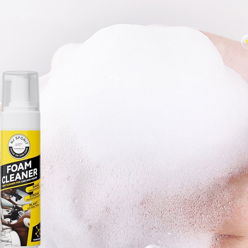 Milo Foam Cleaner | Multipurpose Car Interior Cleaning, Leather & Fabric Safe