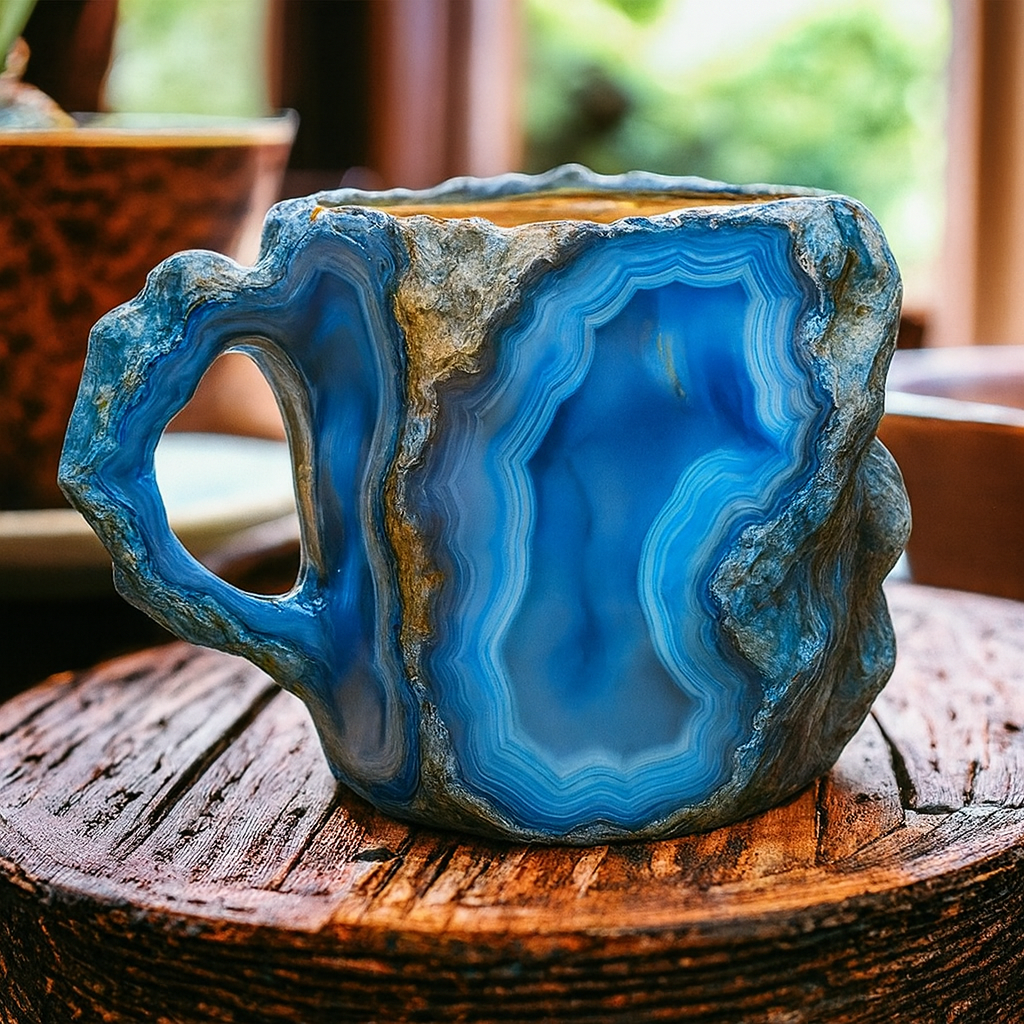Mineral Crystal Coffee Mug