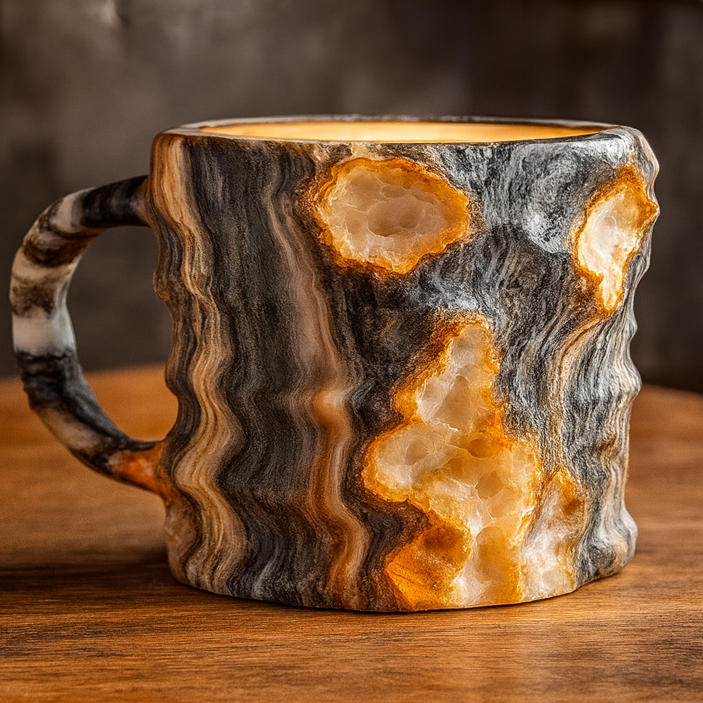Mineral Crystal Coffee Mug