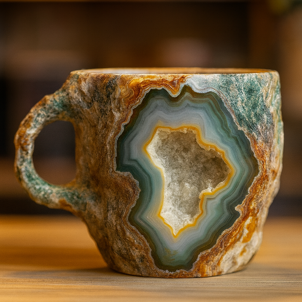 Mineral Crystal Coffee Mug